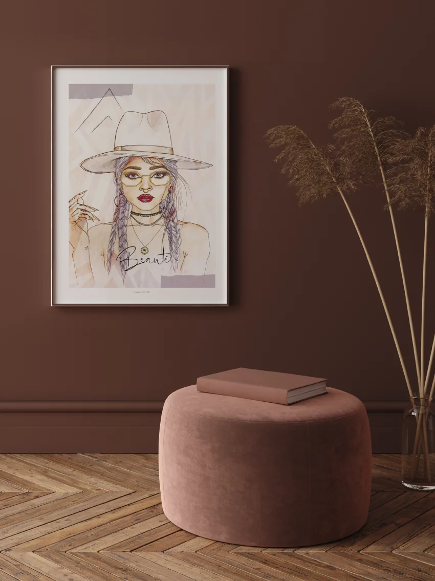 Portrait Femme Totem Beauté – Image 3