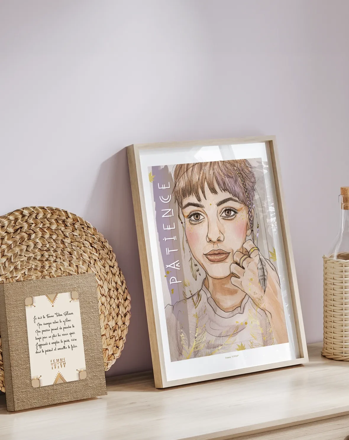 GRAND TOTEM EMOTIONNEL Patience – Image 3