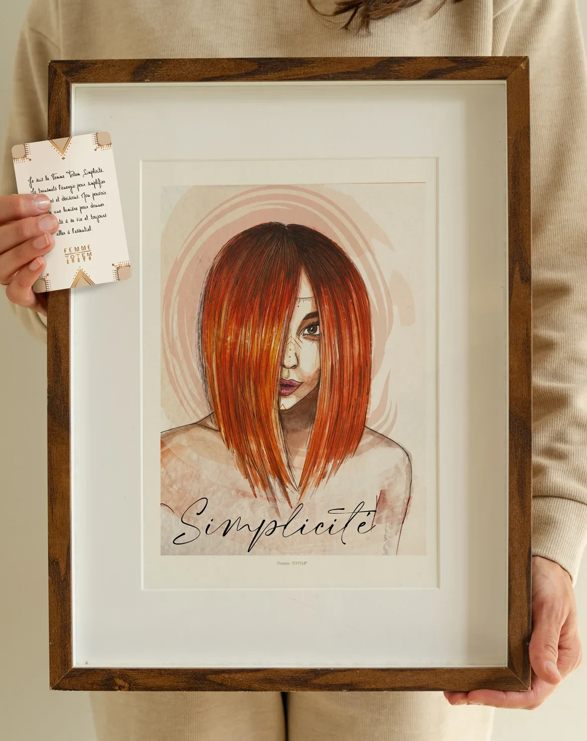 GRAND TOTEM EMOTIONNEL Simplicité – Image 3