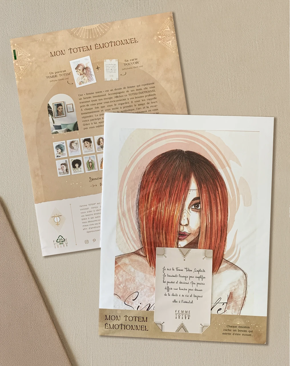 GRAND TOTEM EMOTIONNEL Simplicité – Image 4