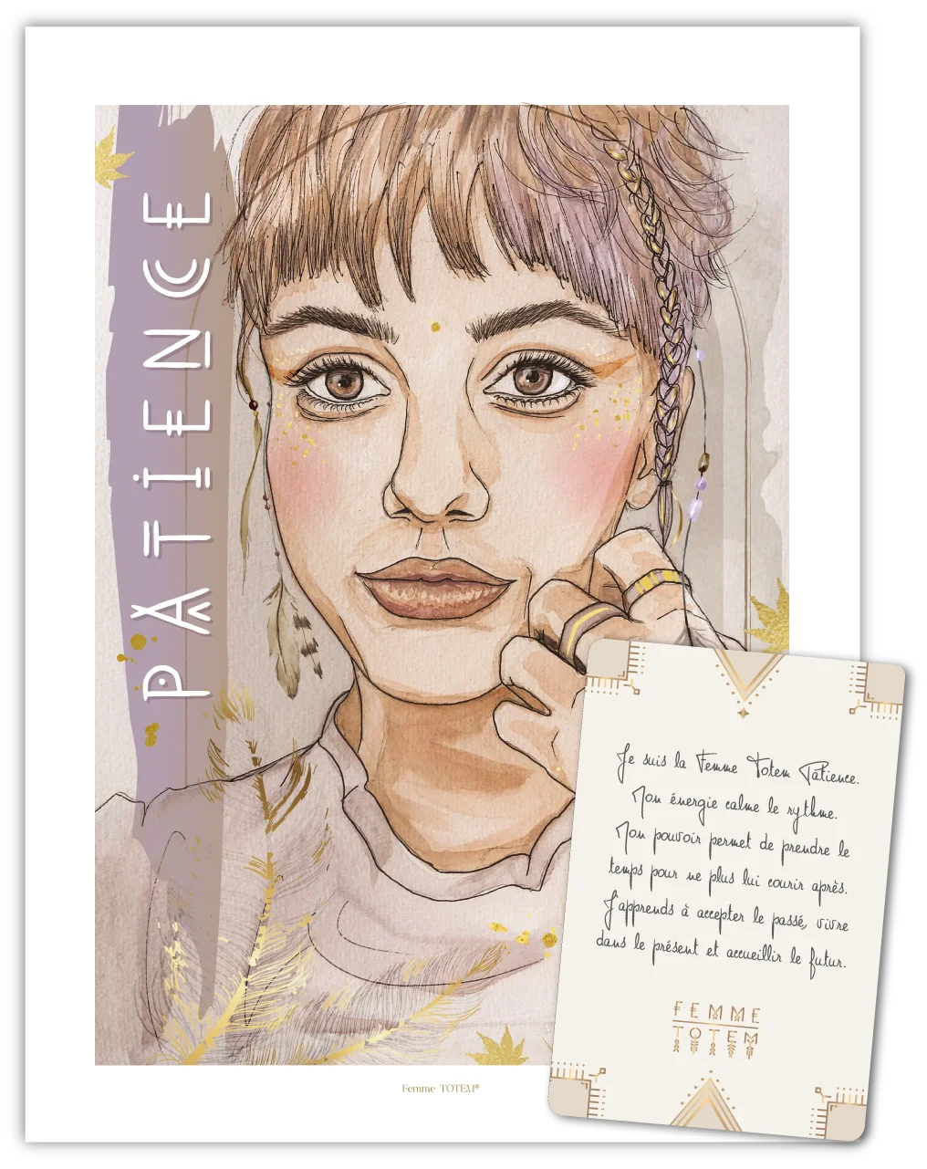 GRAND TOTEM EMOTIONNEL Patience