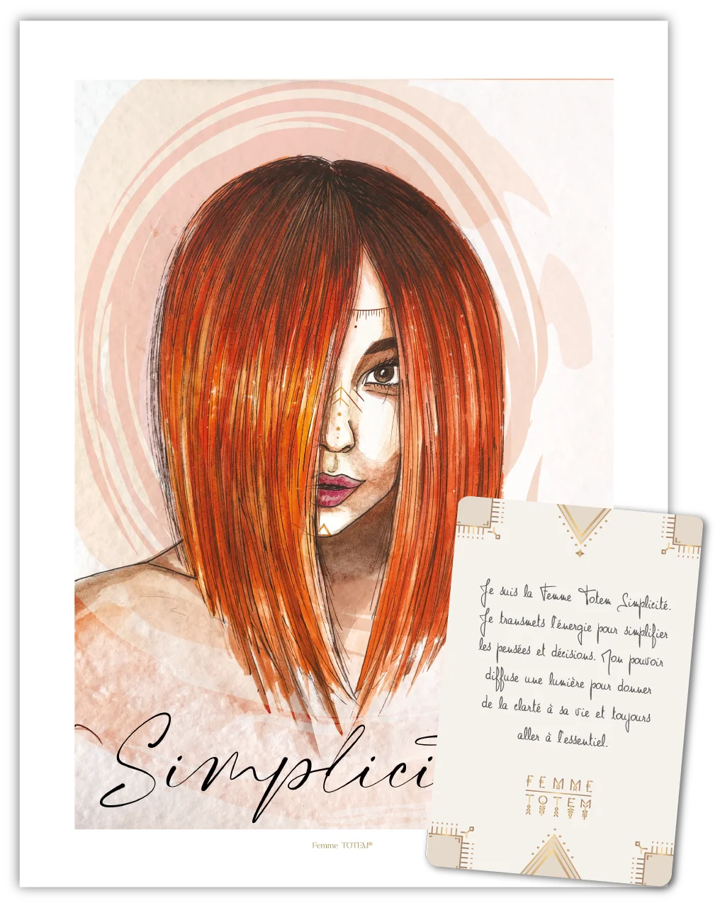 GRAND TOTEM EMOTIONNEL Simplicité