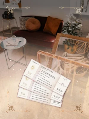 ATELIER NOMADE : CHANAS (38) ~ 8 MARS 2025