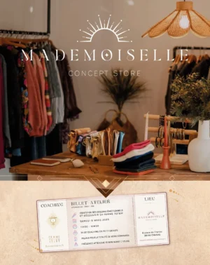 ATELIER NOMADE : CHANAS (38) ~ 8 MARS 2025