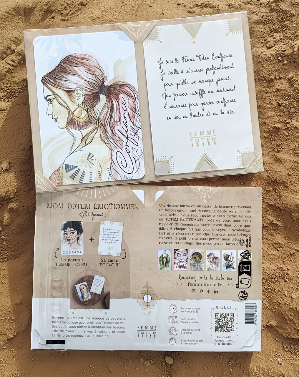 PETIT TOTEM EMOTIONNEL Confiance – Image 4