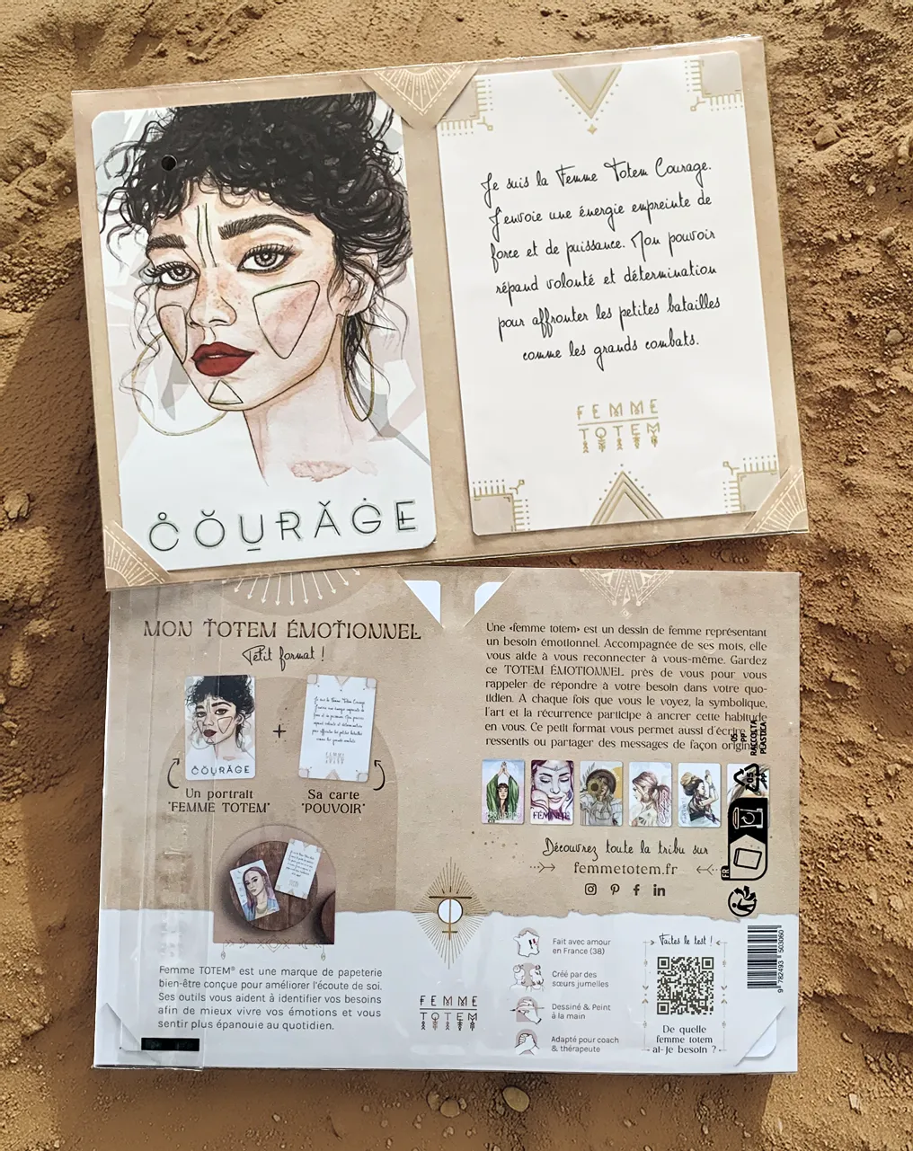 PETIT TOTEM EMOTIONNEL Courage – Image 4