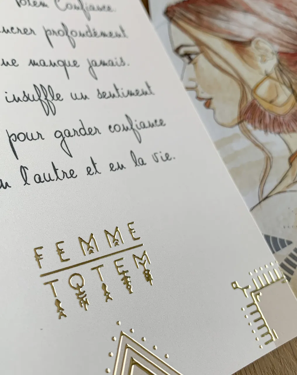 PETIT TOTEM EMOTIONNEL Confiance – Image 3