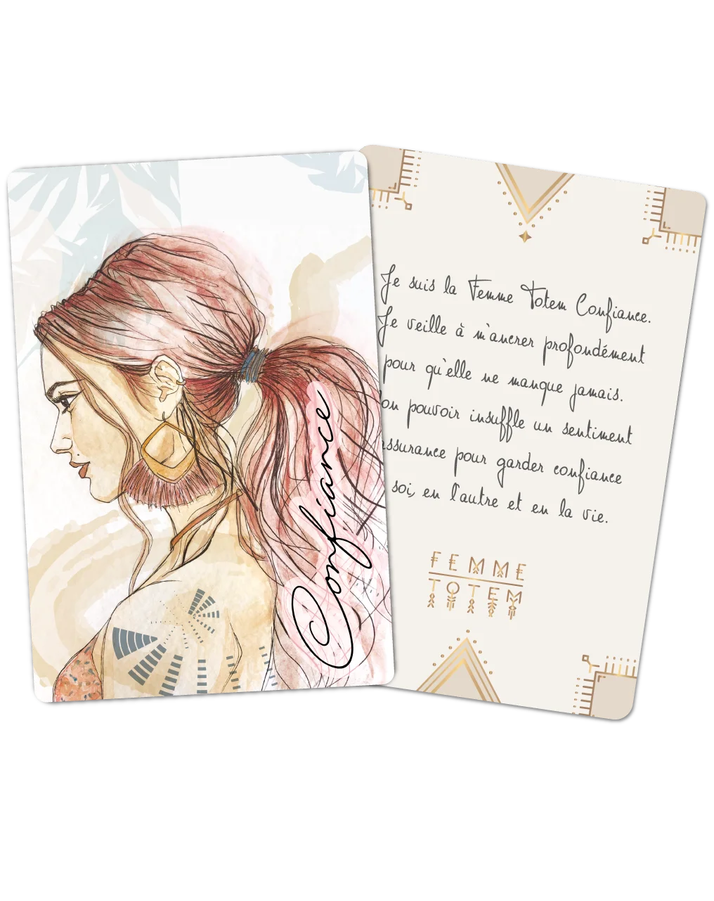 PETIT TOTEM EMOTIONNEL Confiance