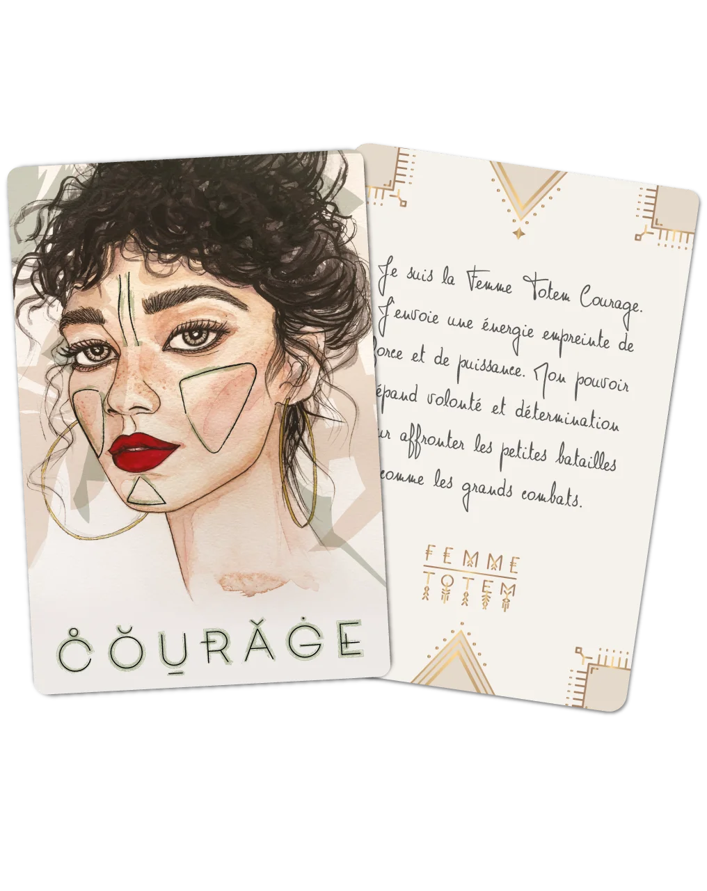 PETIT TOTEM EMOTIONNEL Courage