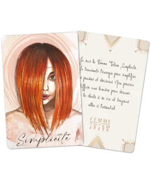 PETIT TOTEM EMOTIONNEL Simplicité