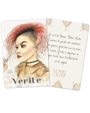 PETIT TOTEM EMOTIONNEL Vérité