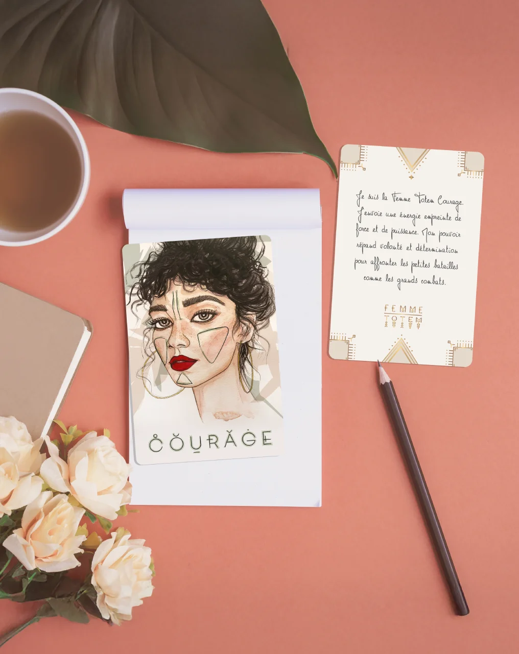 PETIT TOTEM EMOTIONNEL Courage – Image 2