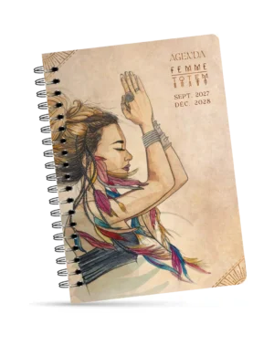 AGENDA Femme TOTEM 2027/2028