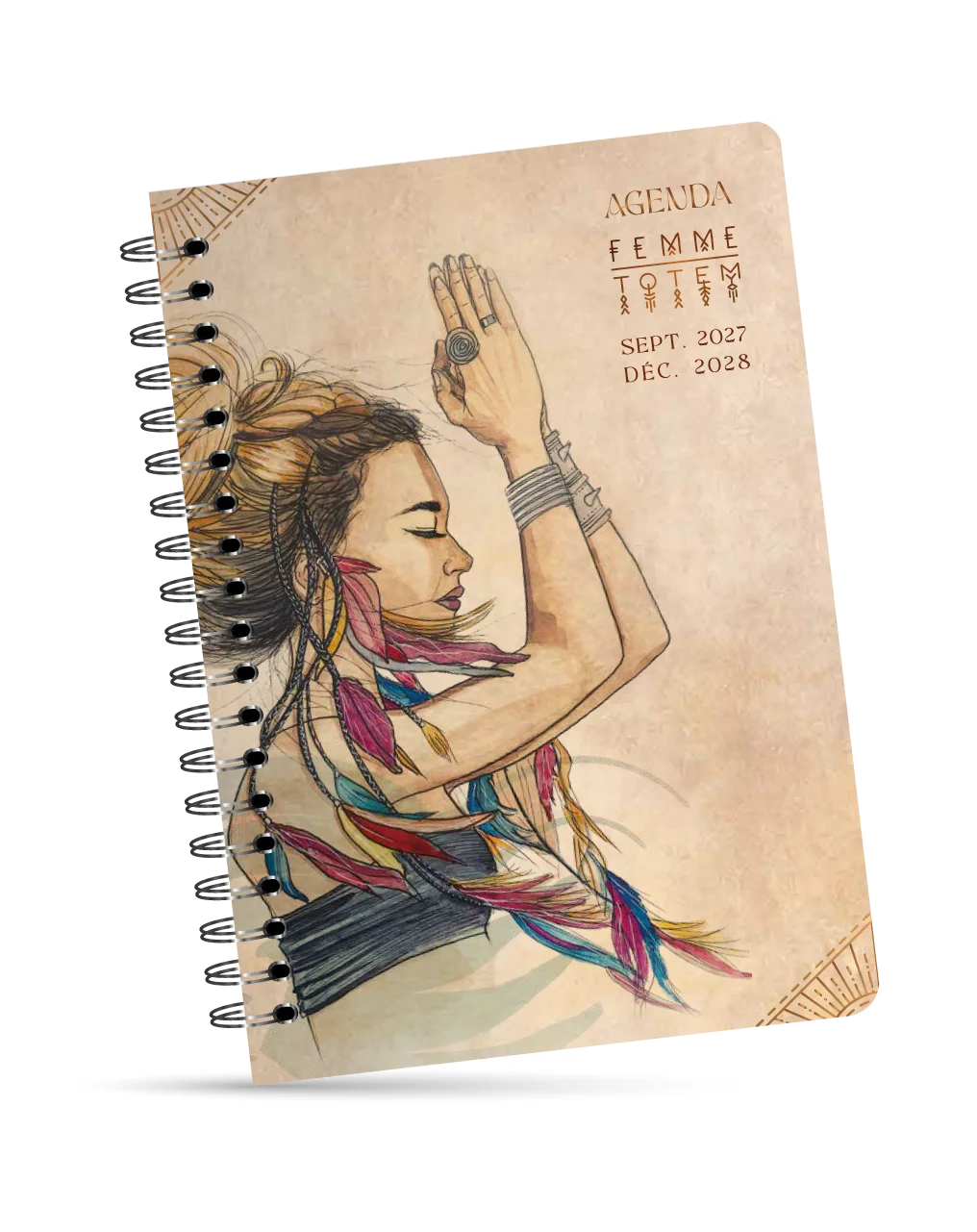 AGENDA Femme TOTEM 2027/2028