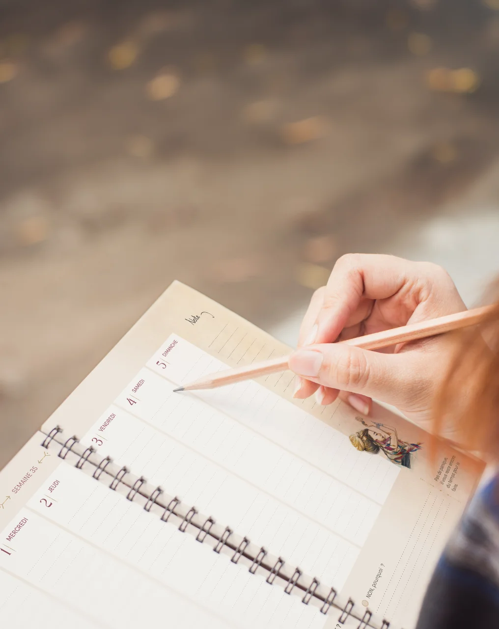 AGENDA Femme TOTEM 2027/2028 – Image 4