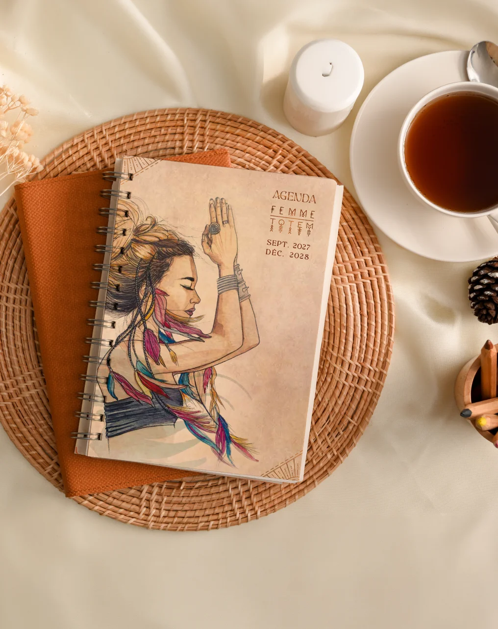 AGENDA Femme TOTEM 2027/2028 – Image 3
