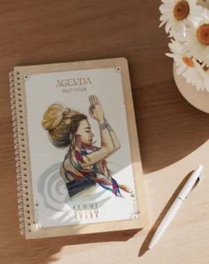 AGENDA Femme TOTEM 2027/2028